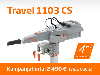 Travel 1103 -kampanjahinta 2022