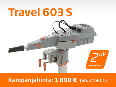 Travel 603 -kampanjahinta 2022